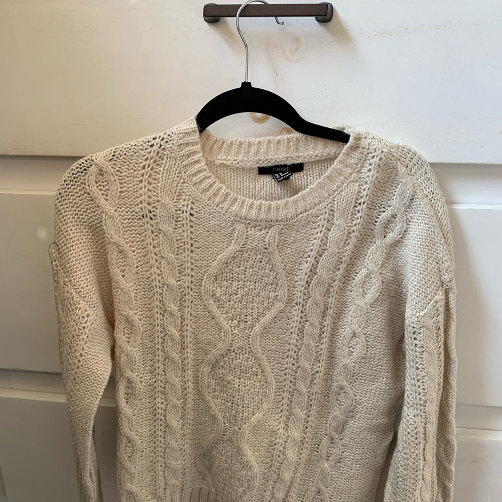 Cable Knit Sweater